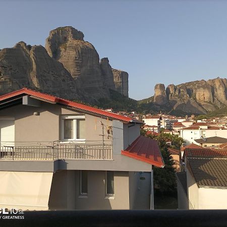 Meteora View Attic Apartamento Kalambaka Exterior foto