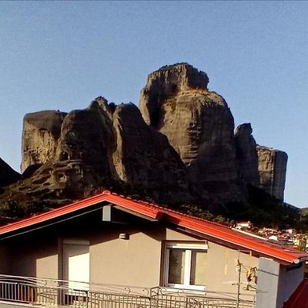 Meteora View Attic Apartamento Kalambaka Exterior foto