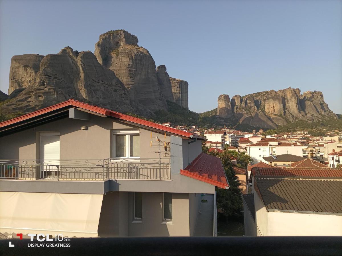 Meteora View Attic Apartamento Kalambaka Exterior foto