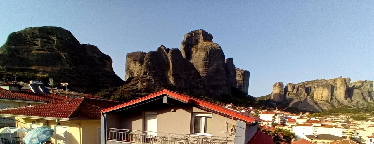 Meteora View Attic Apartamento Kalambaka Exterior foto